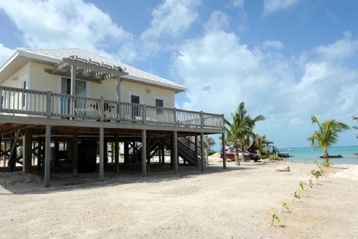 Sand Dollar Cottage Cottage Rock Sound Buitenkant foto